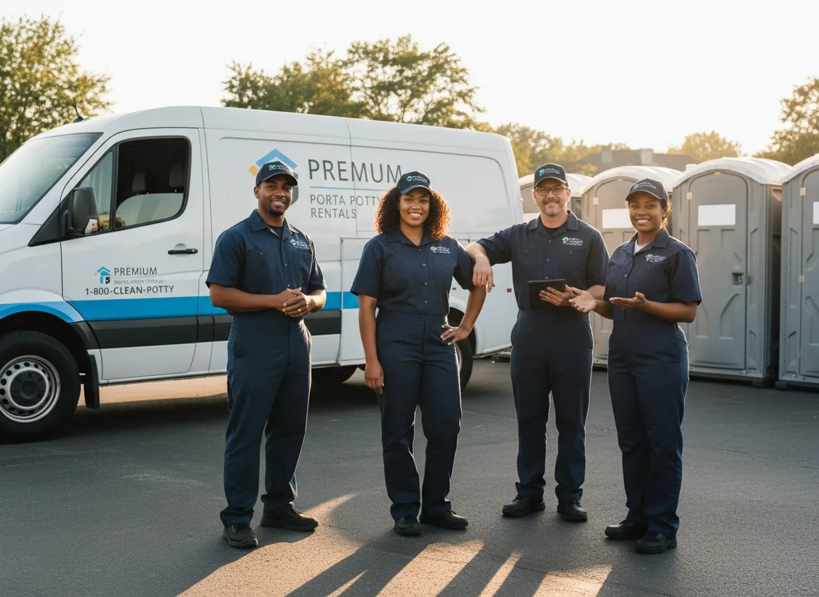 VIP Portable Toilets company in Ten Mile, TN